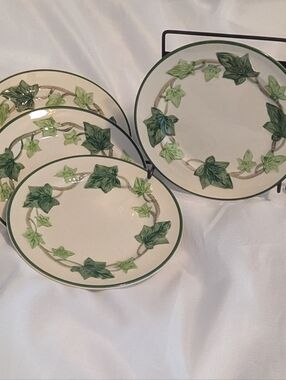 Franciscan Ivy Bread And Butter Plates — Set of 4